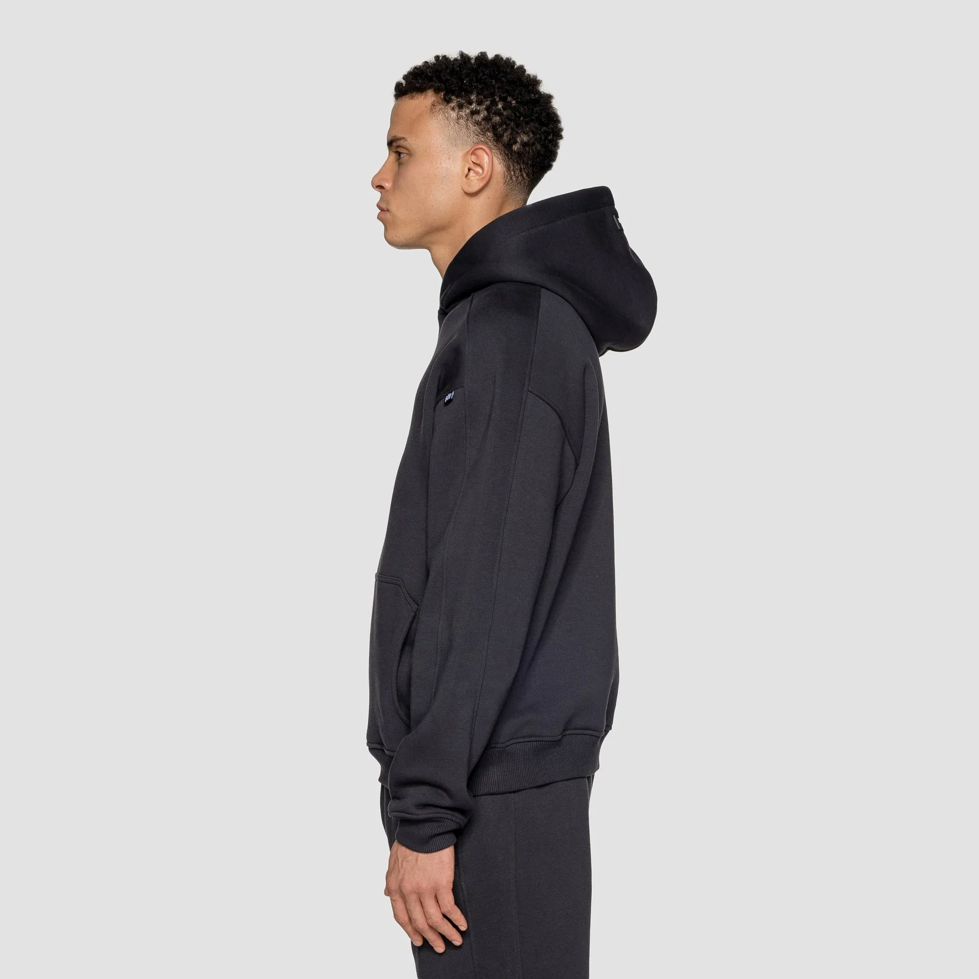 DNA HOODIE - BLACK