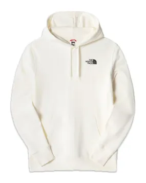 Felpa The North Face Simple Dome Hoodie Gardenia White