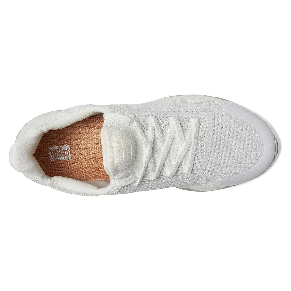 FitFlop Women's Vitamin FFX Knit White Mix