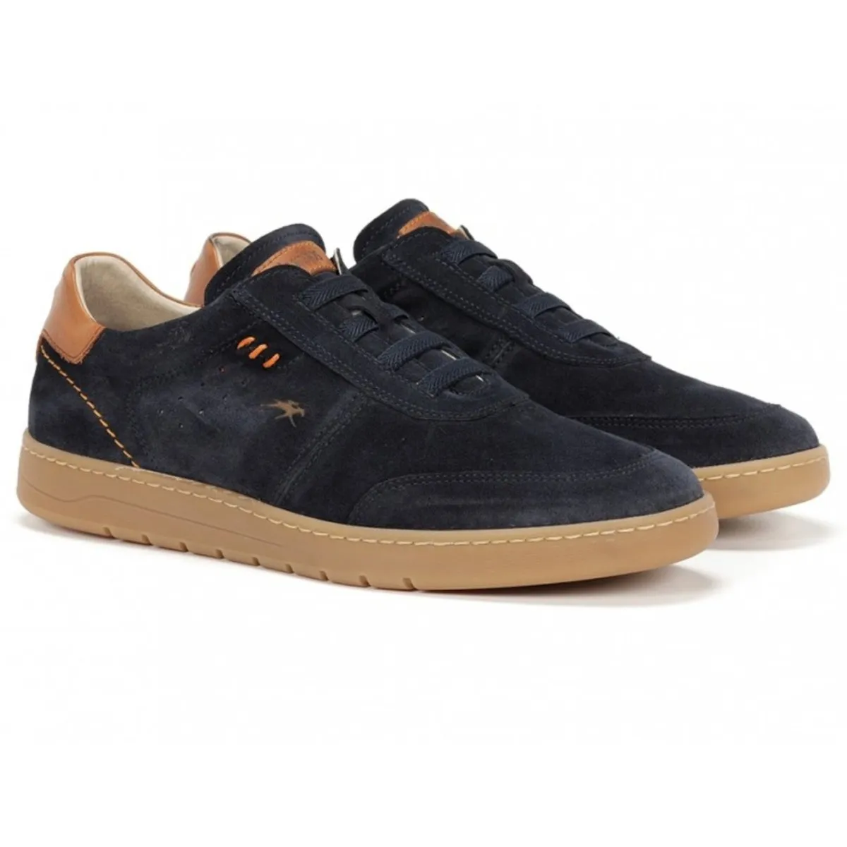 Fluchos Men's Leo Vitellini Marino Nubuck