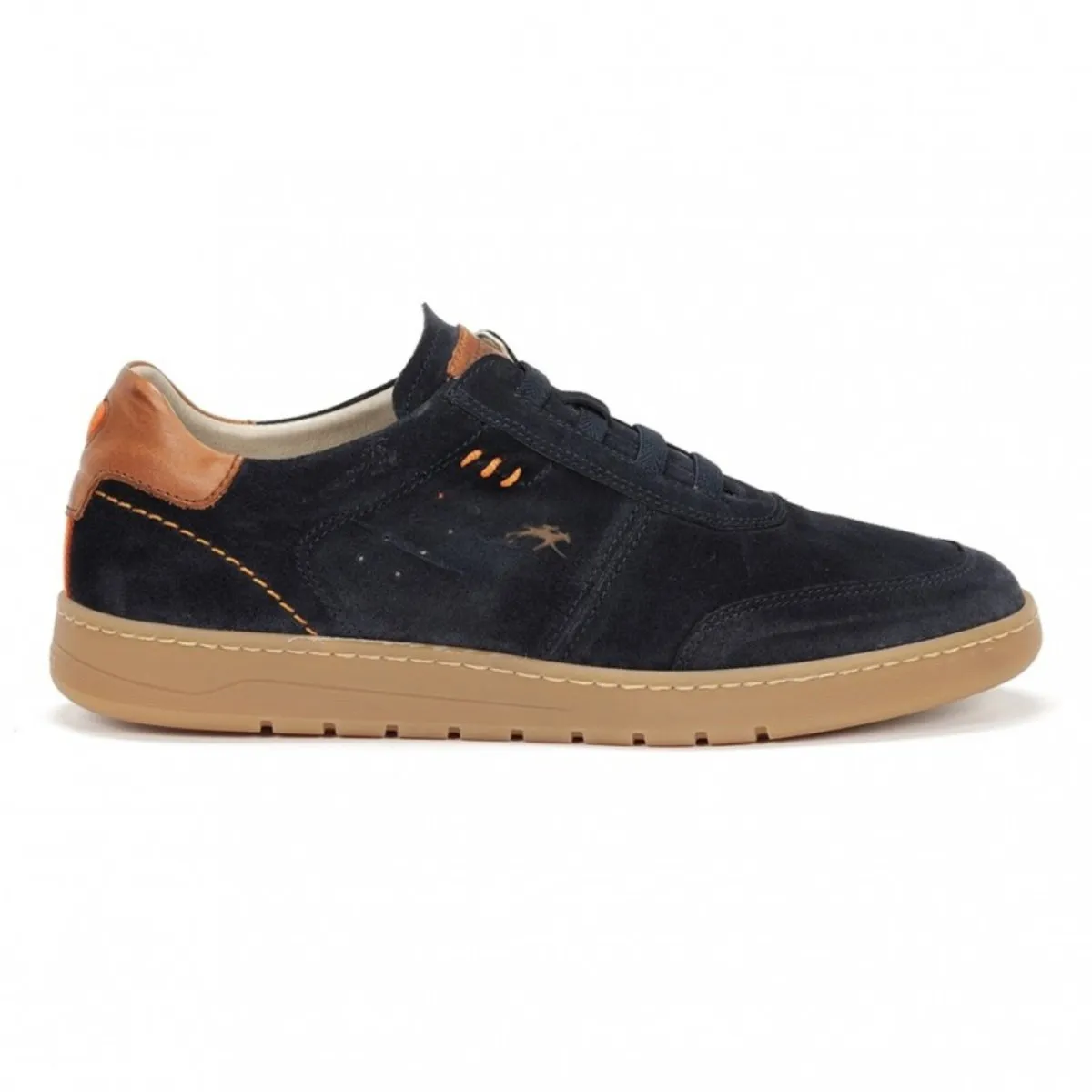 Fluchos Men's Leo Vitellini Marino Nubuck