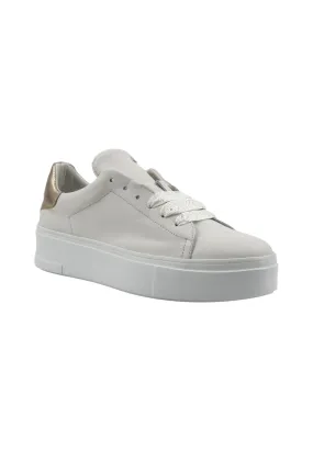 FRAU Mousse Sneaker Donna Bianco Platino 36M7135