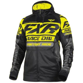 FXR Race Division Tech Hoodie Black HiVis