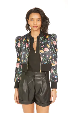 Generation Love Peony Bomber Jacket