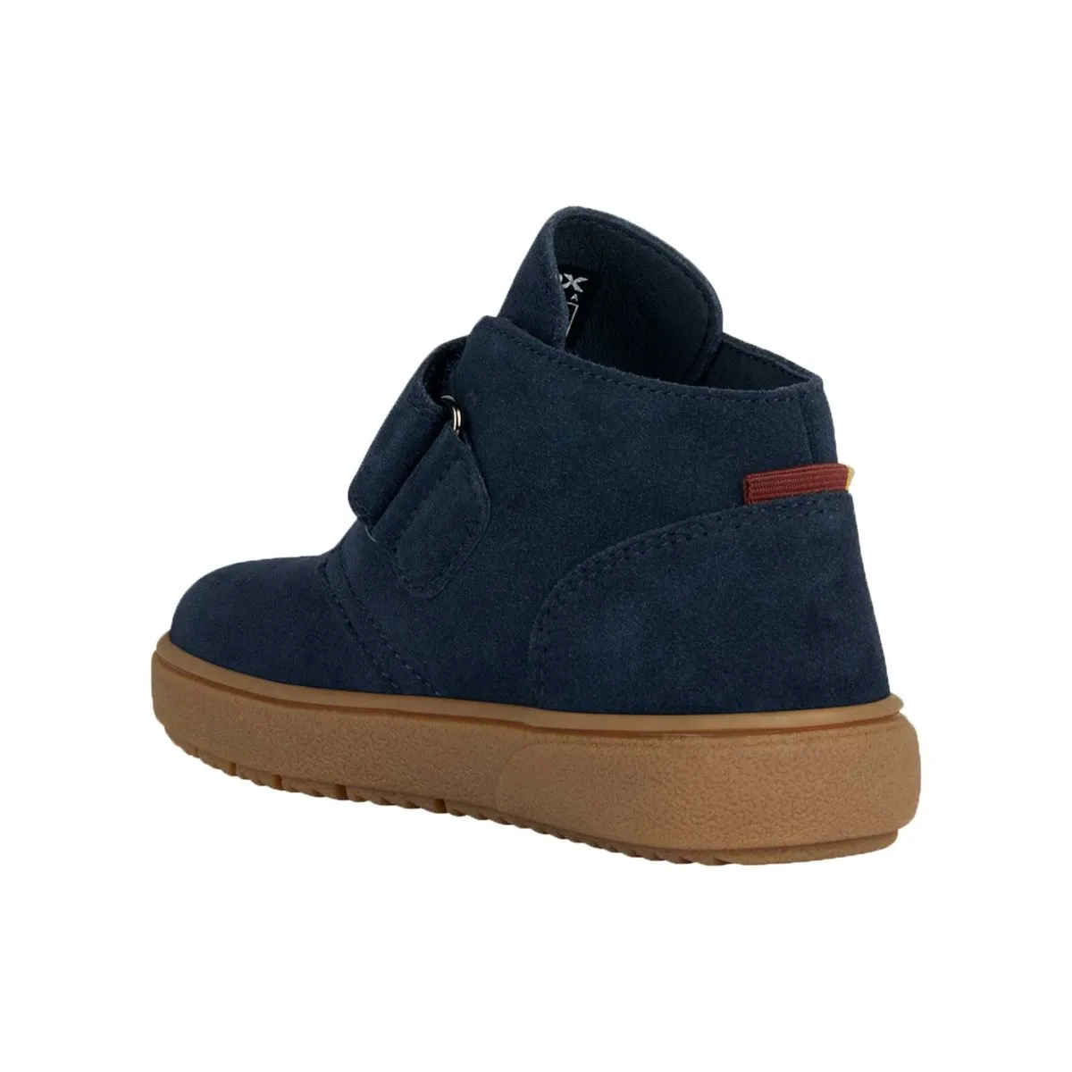 Geox (Sizes 28-35) Theleven Navy Suede