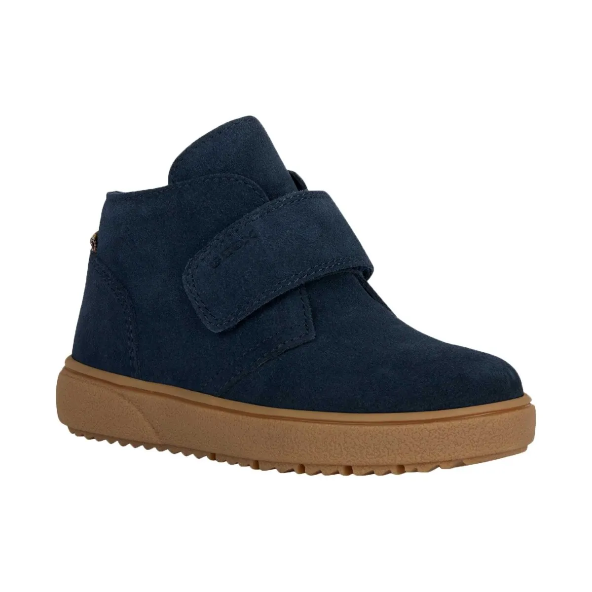 Geox (Sizes 28-35) Theleven Navy Suede