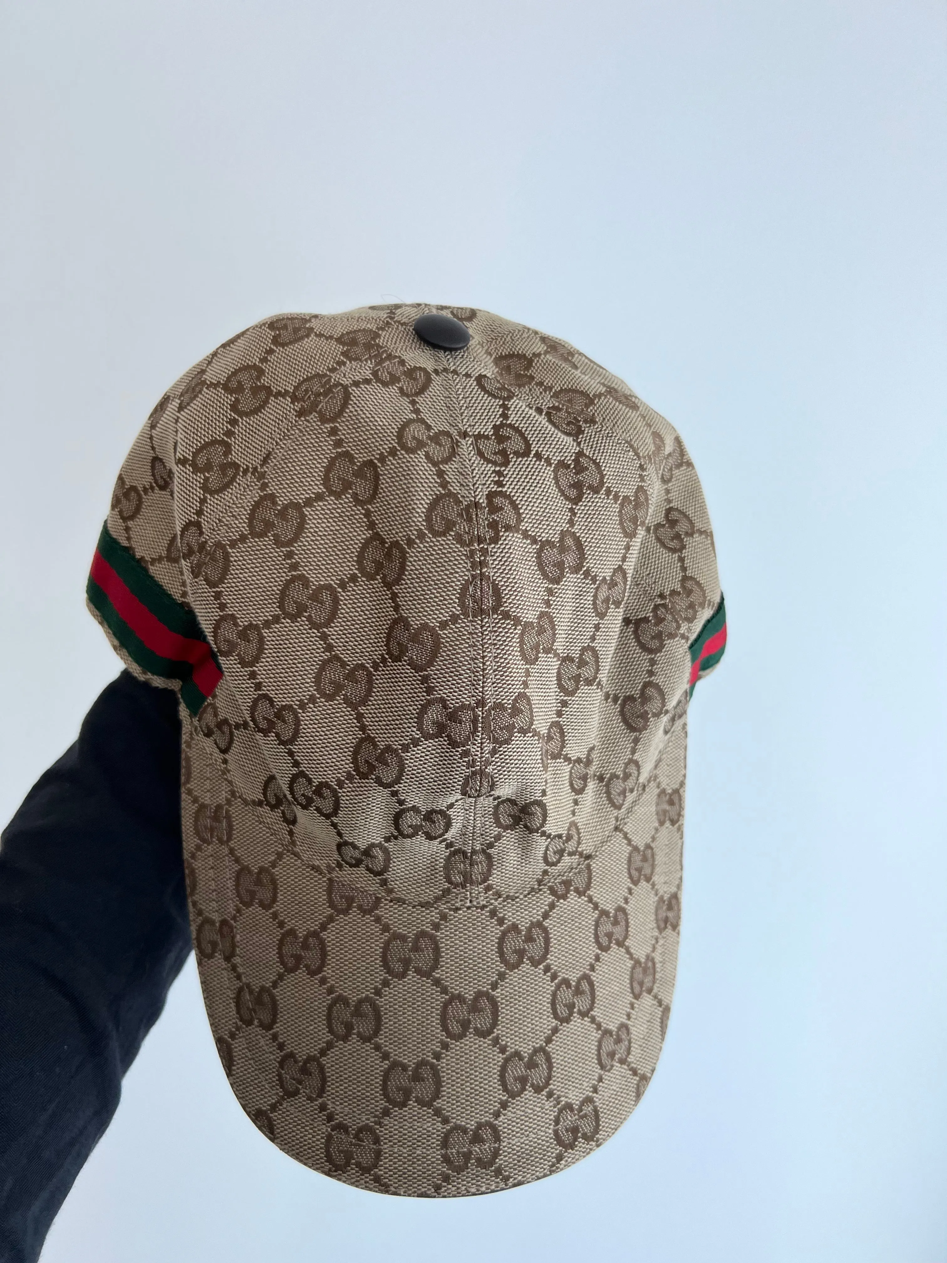 Gucci GG Monogram Baseball Cap