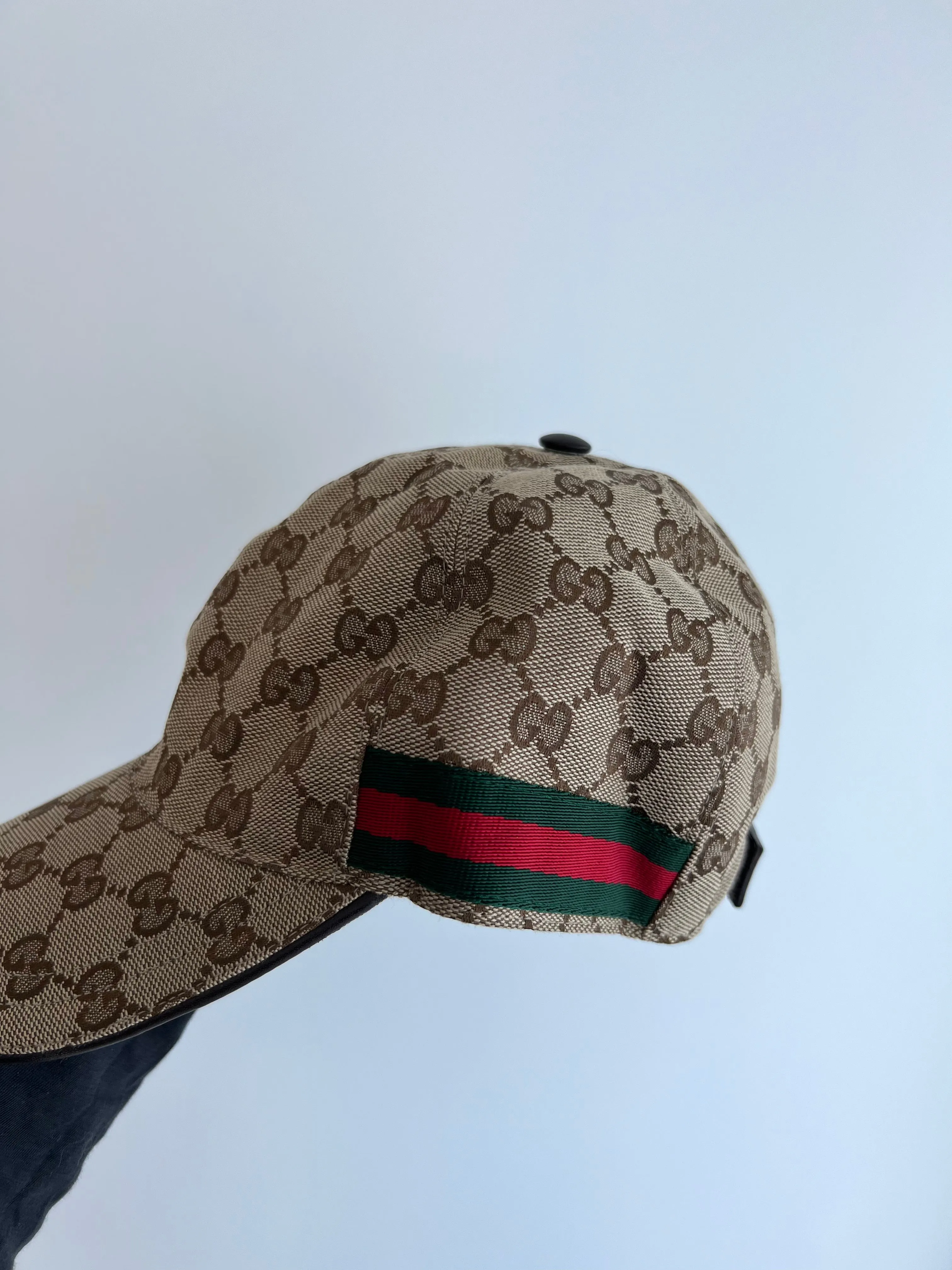 Gucci GG Monogram Baseball Cap