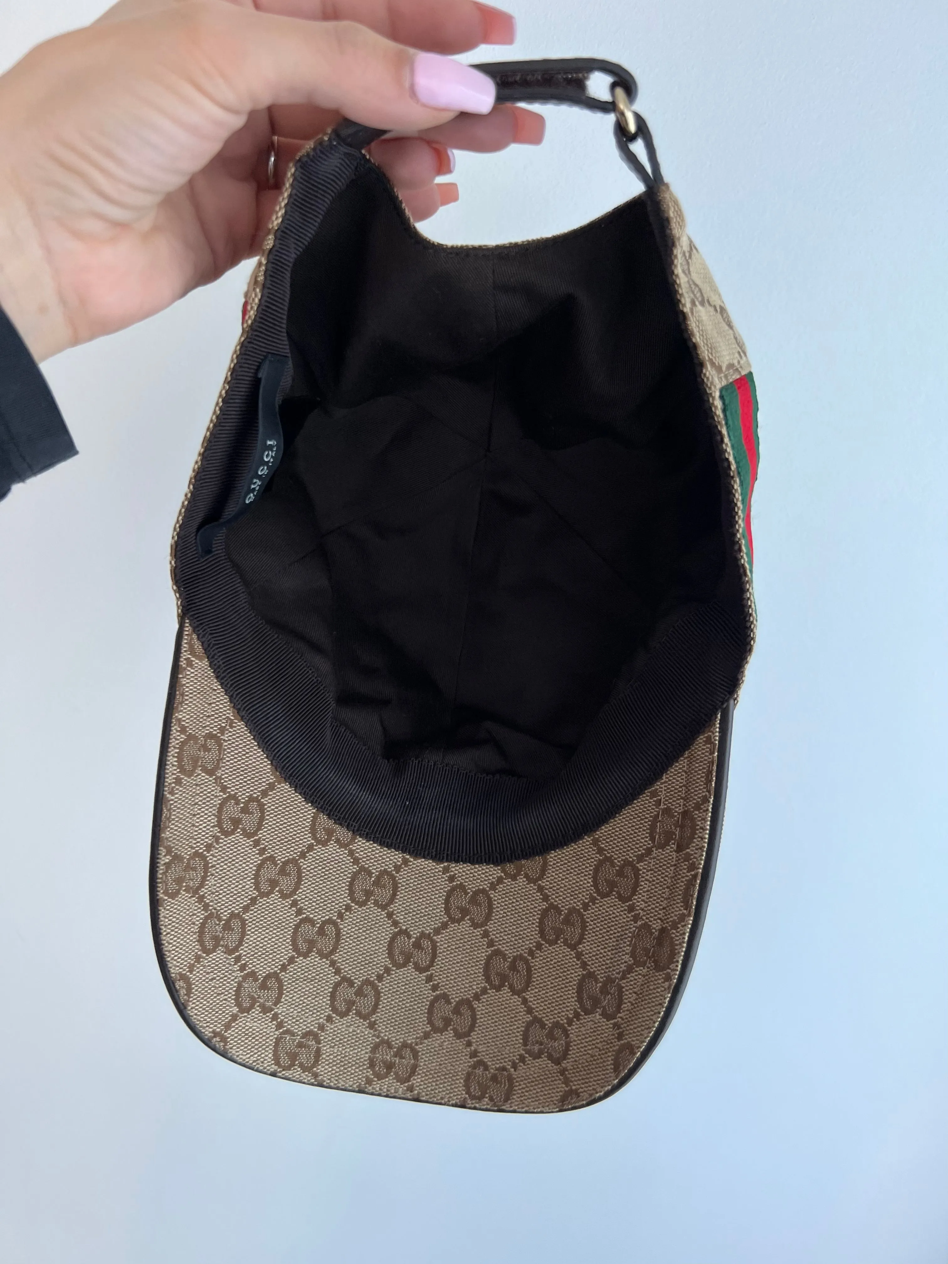 Gucci GG Monogram Baseball Cap