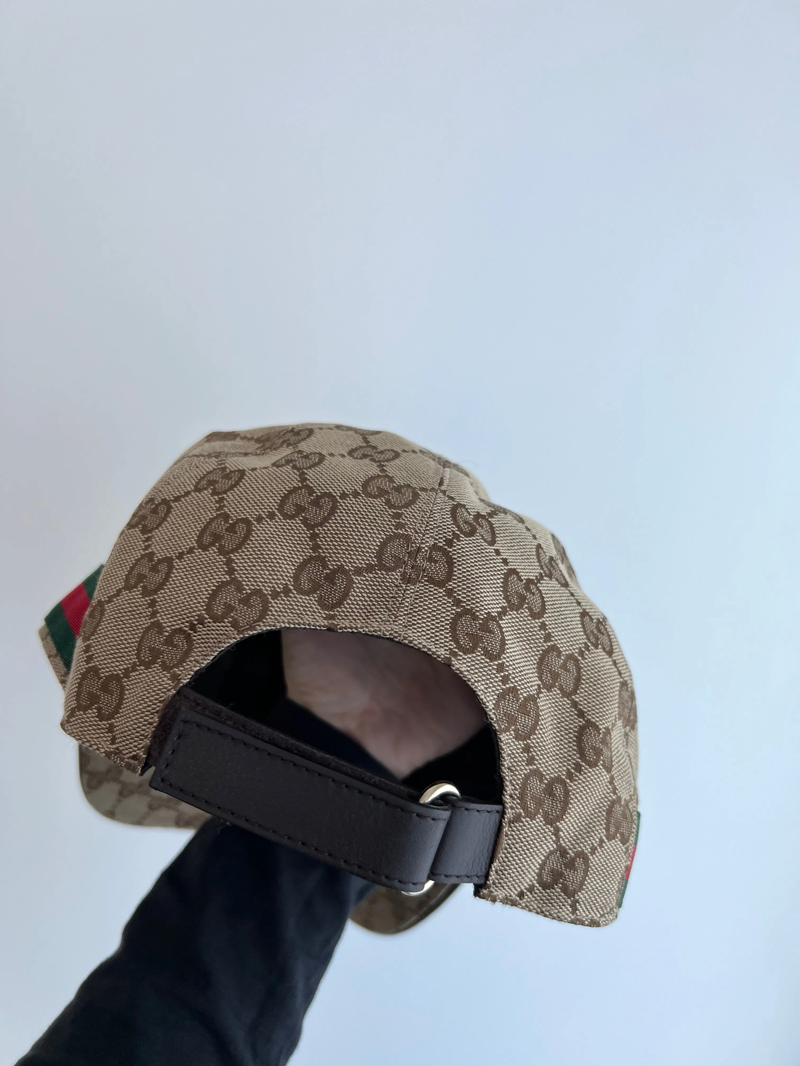 Gucci GG Monogram Baseball Cap