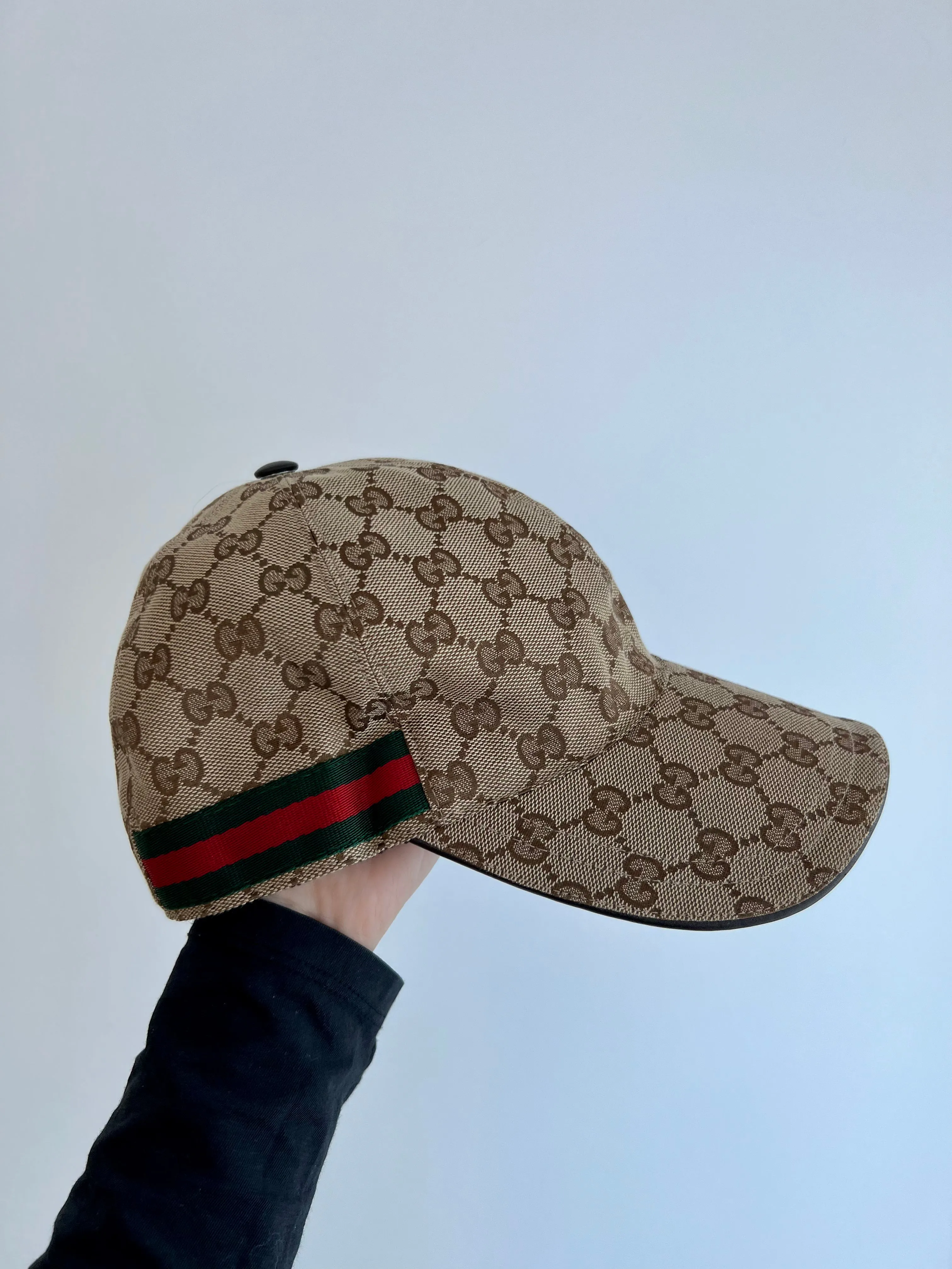 Gucci GG Monogram Baseball Cap