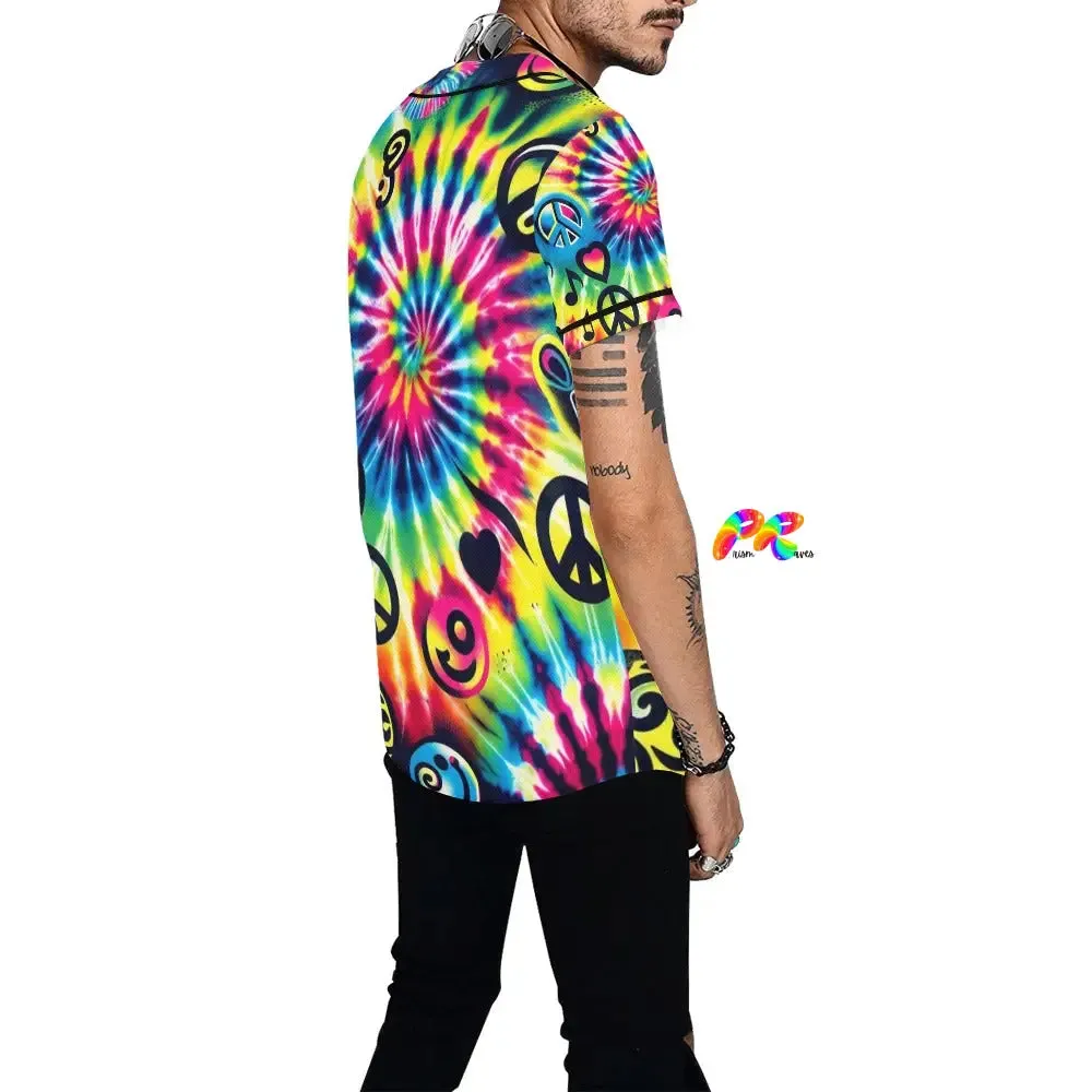 Happy Vibes Rave Baseball Jersey