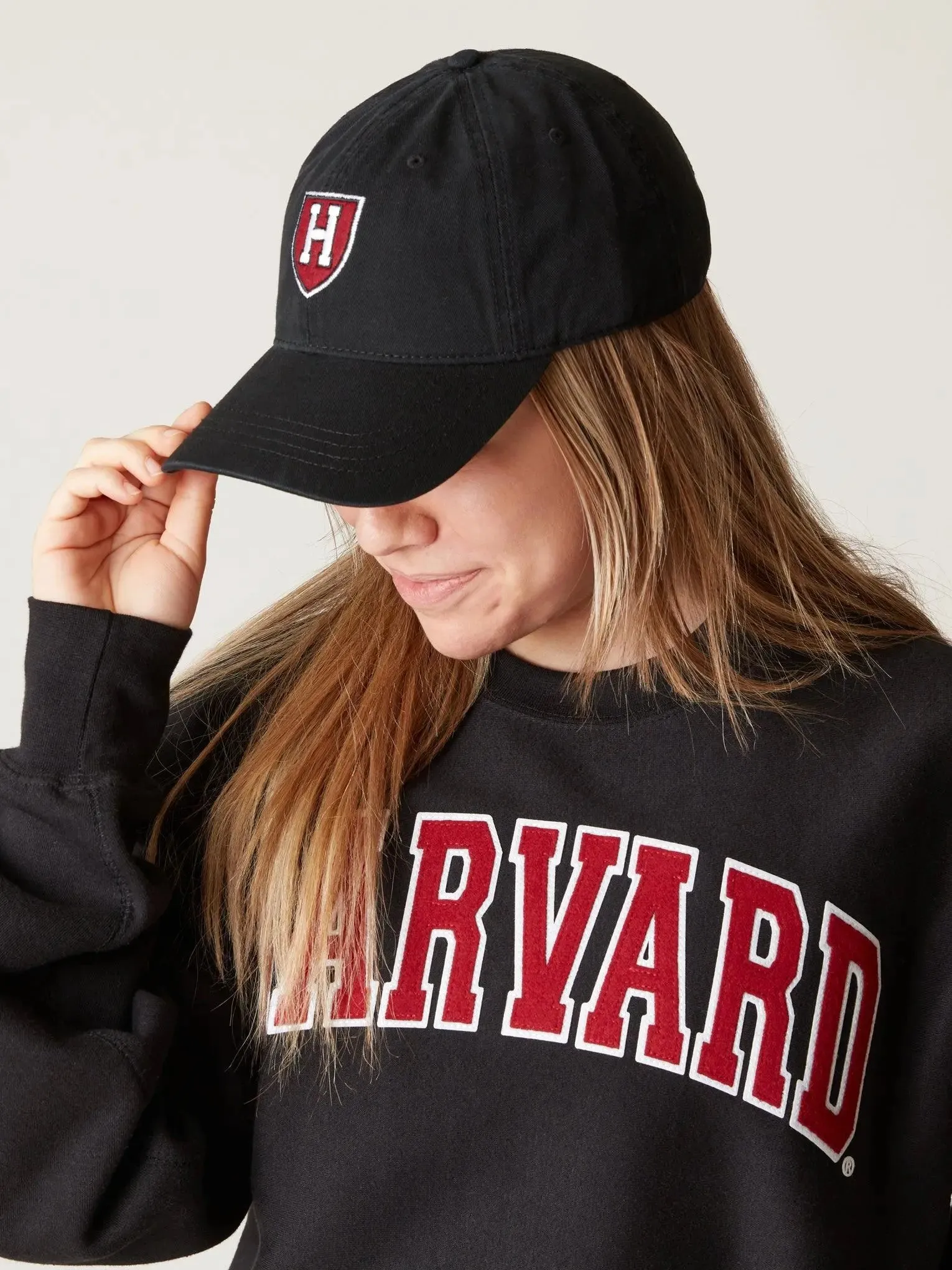 Harvard Athletic Shield Hat