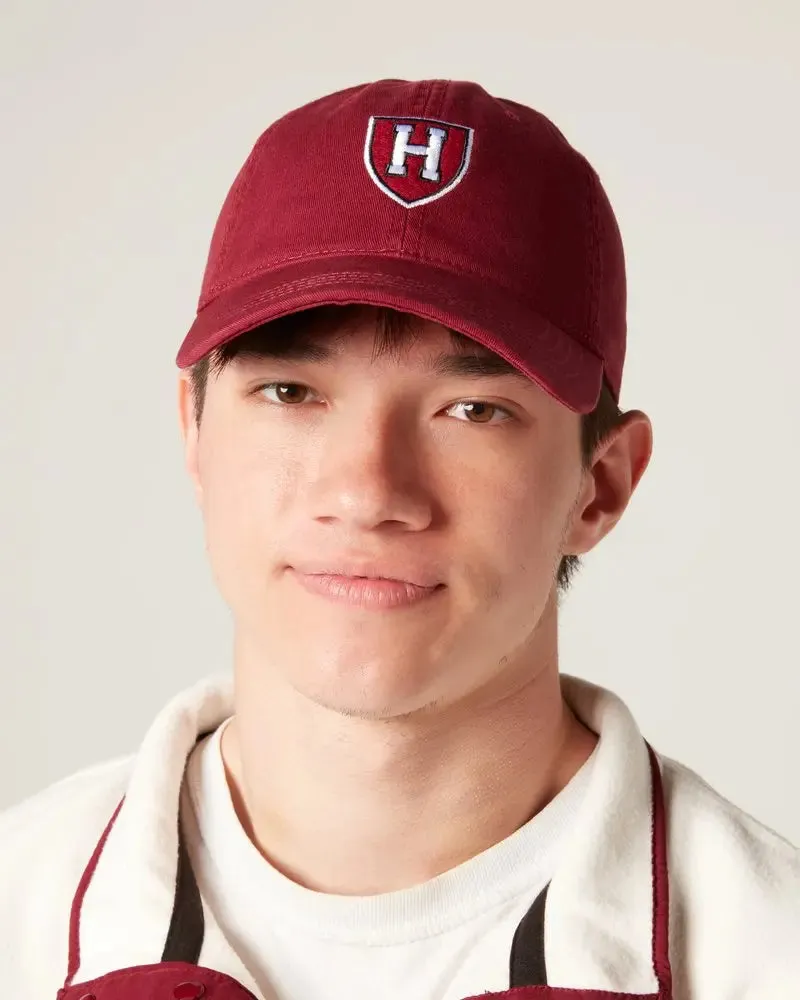 Harvard Athletic Shield Hat