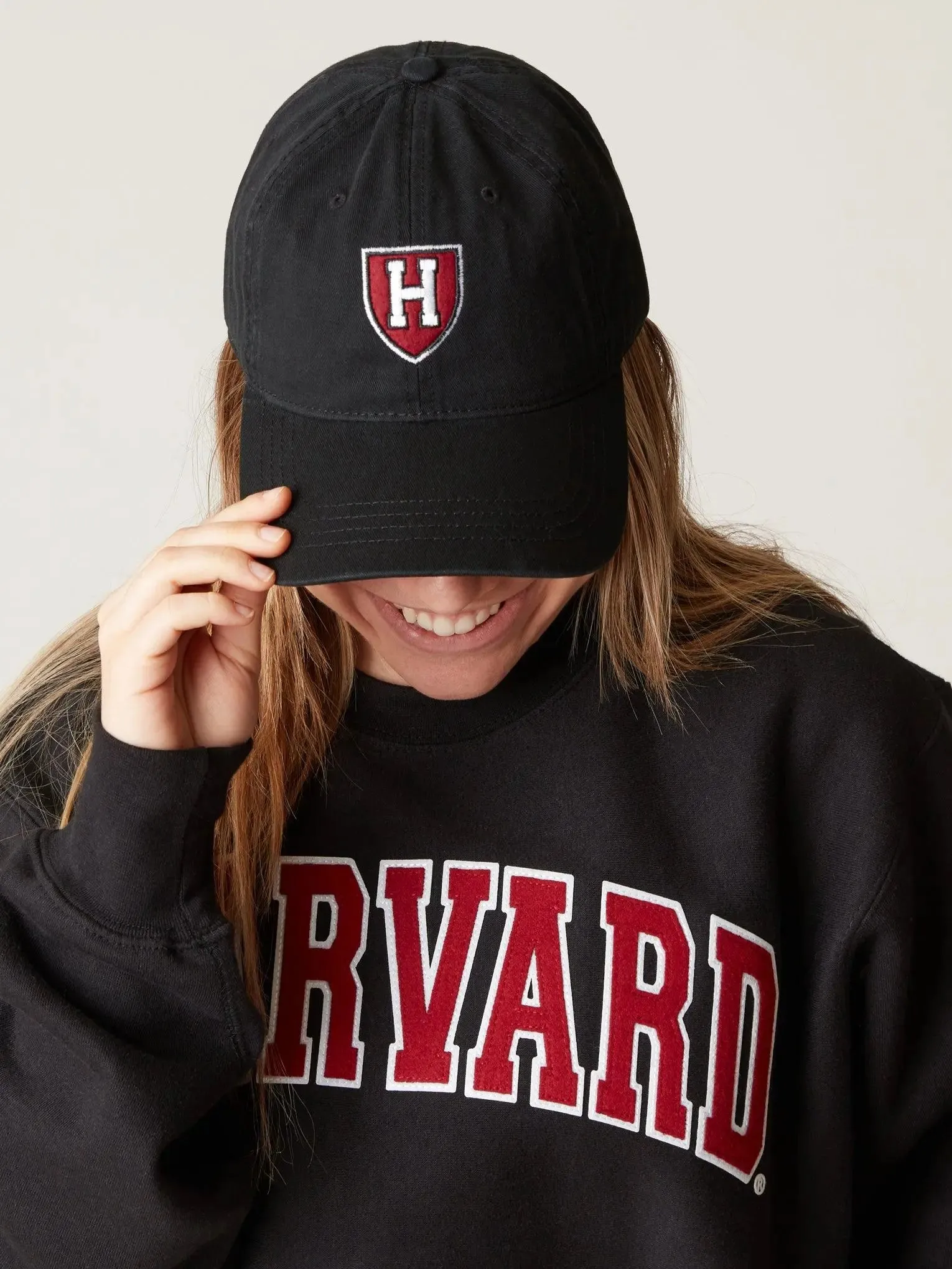 Harvard Athletic Shield Hat