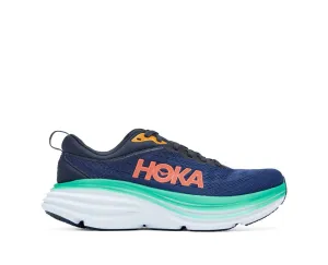 HOKA - Womens Bondi 8 Outer Space/Bellwether Blue