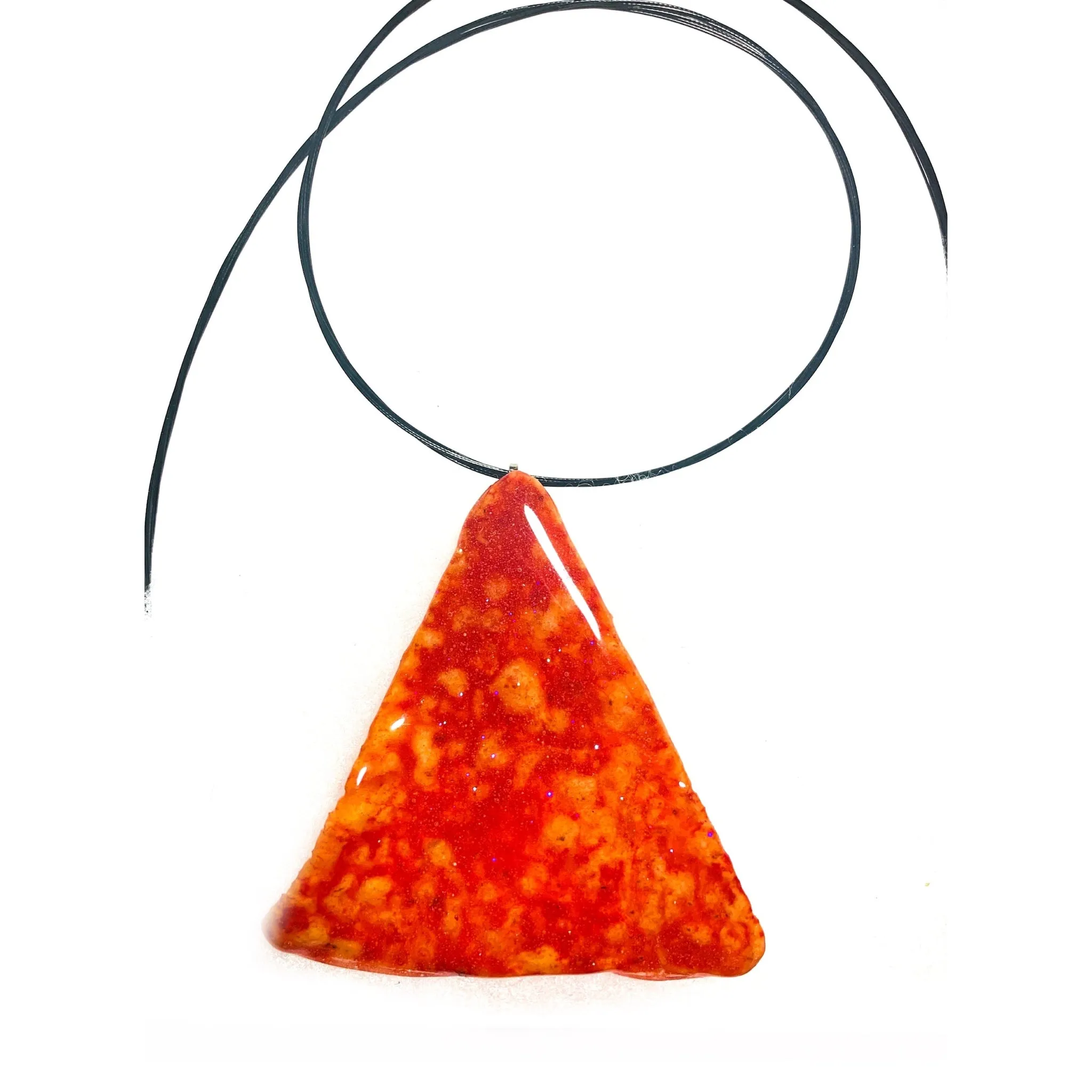 Hot Tortilla Chip Necklace