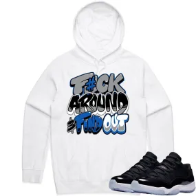 Jordan 11 Low Space Jam 11s Hoodie to Match - SPACE JAM F#CK