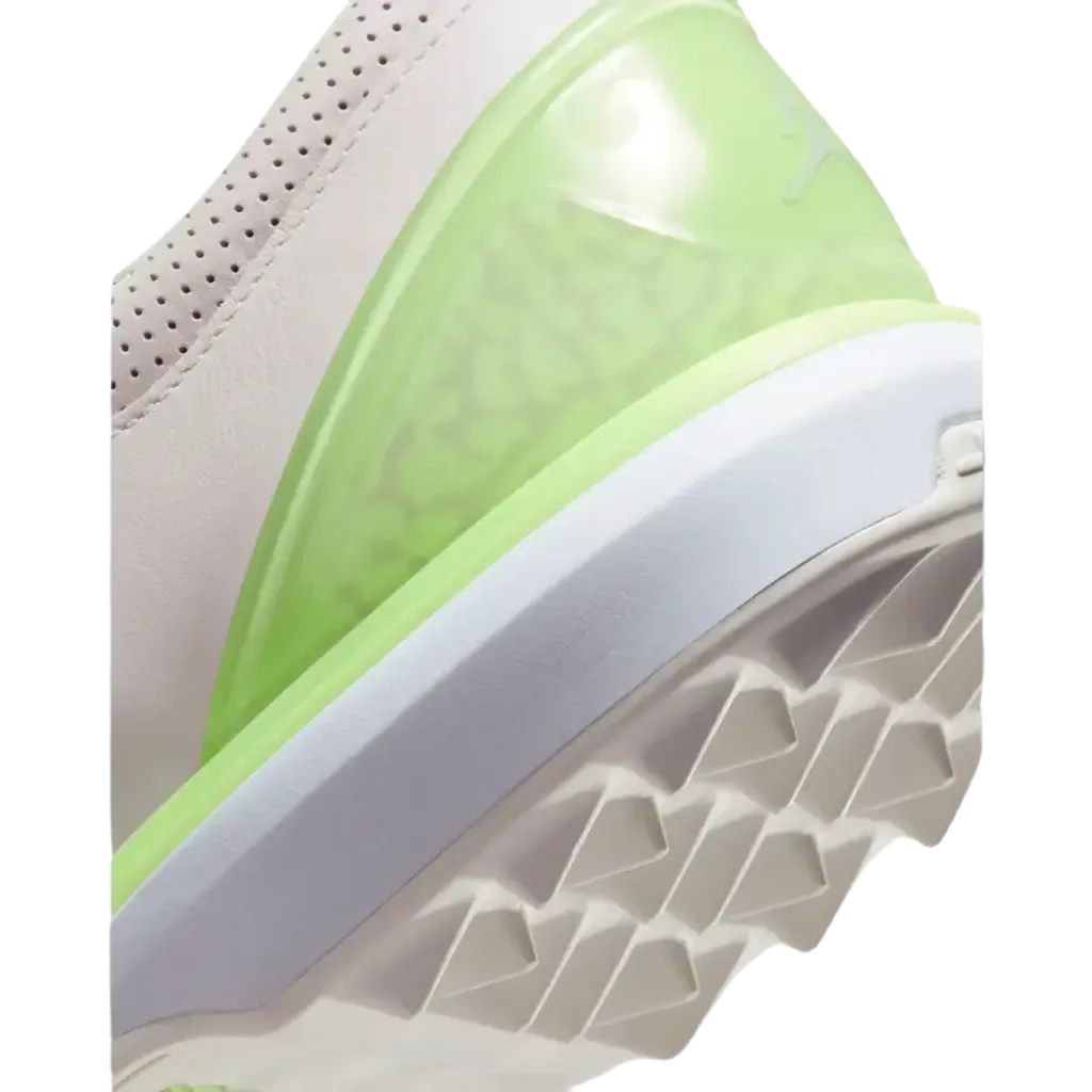 Jordan ADG 4 Men's Golf Shoes - White/Lime