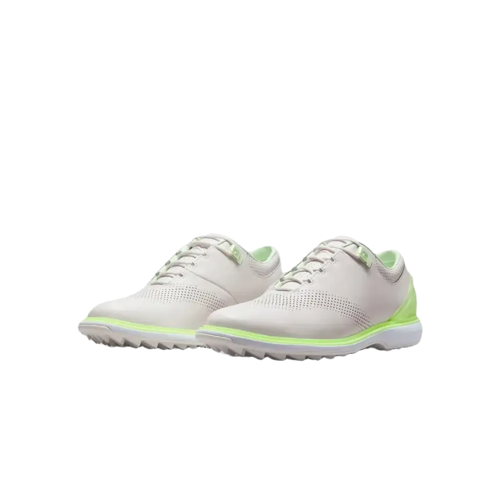 Jordan ADG 4 Men's Golf Shoes - White/Lime