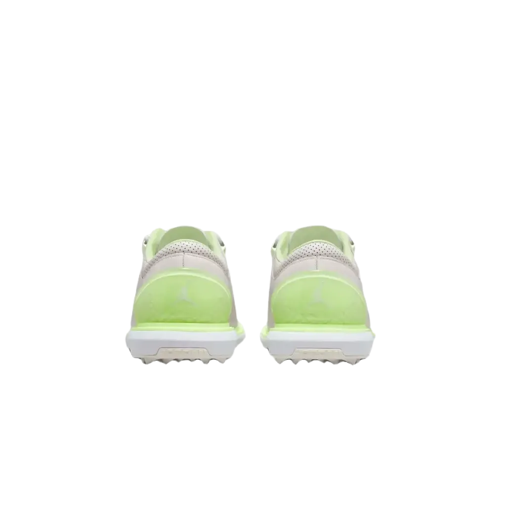 Jordan ADG 4 Men's Golf Shoes - White/Lime