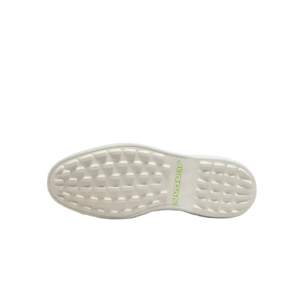 Jordan ADG 4 Men's Golf Shoes - White/Lime