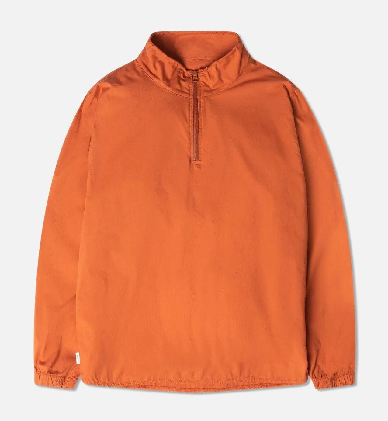 Kestin - Crieff Windbreaker in Burnt Orange Cotton