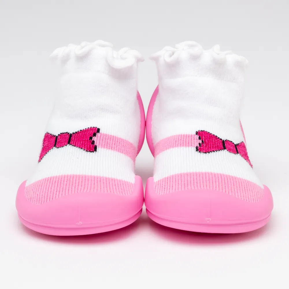 Komuello Baby Shoes - Mary Jane Bow