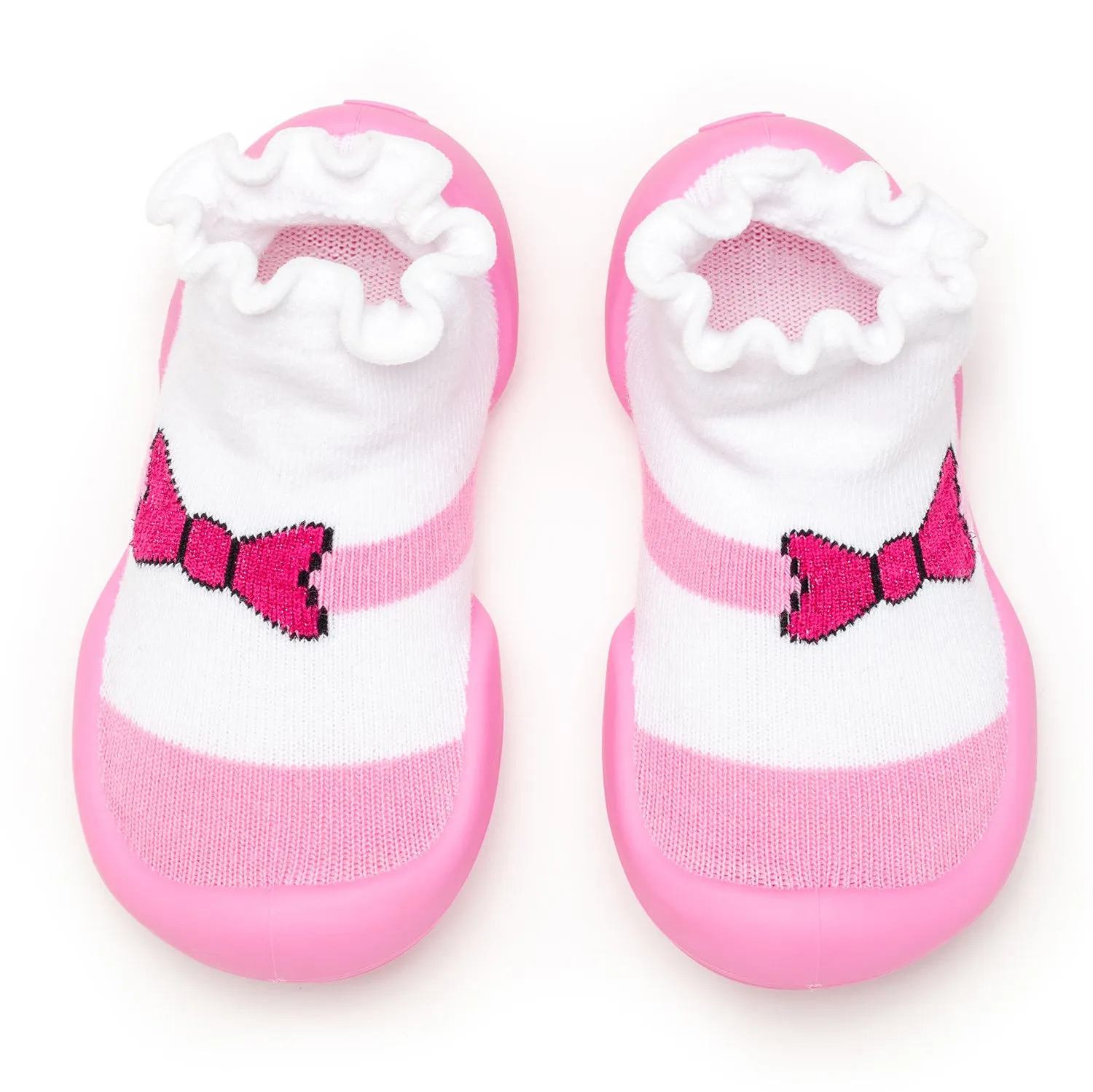 Komuello Baby Shoes - Mary Jane Bow