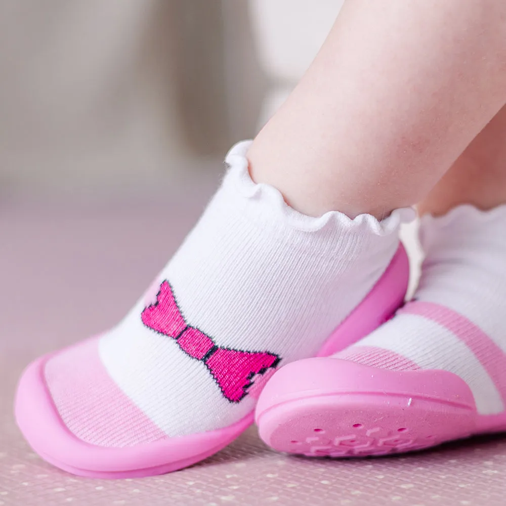 Komuello Baby Shoes - Mary Jane Bow