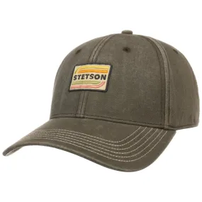 Lenloy Cotton Cap, Brown/Grey