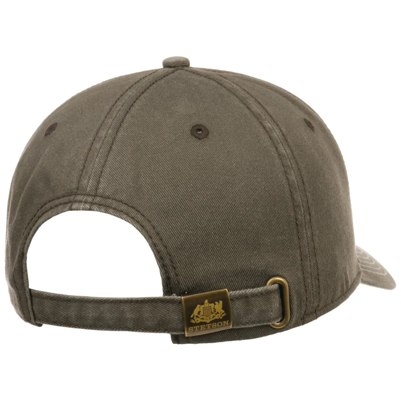 Lenloy Cotton Cap, Brown/Grey