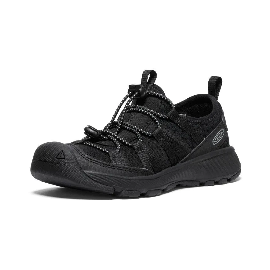 Little Kids' Motozoa Sneaker  |  Black/Black