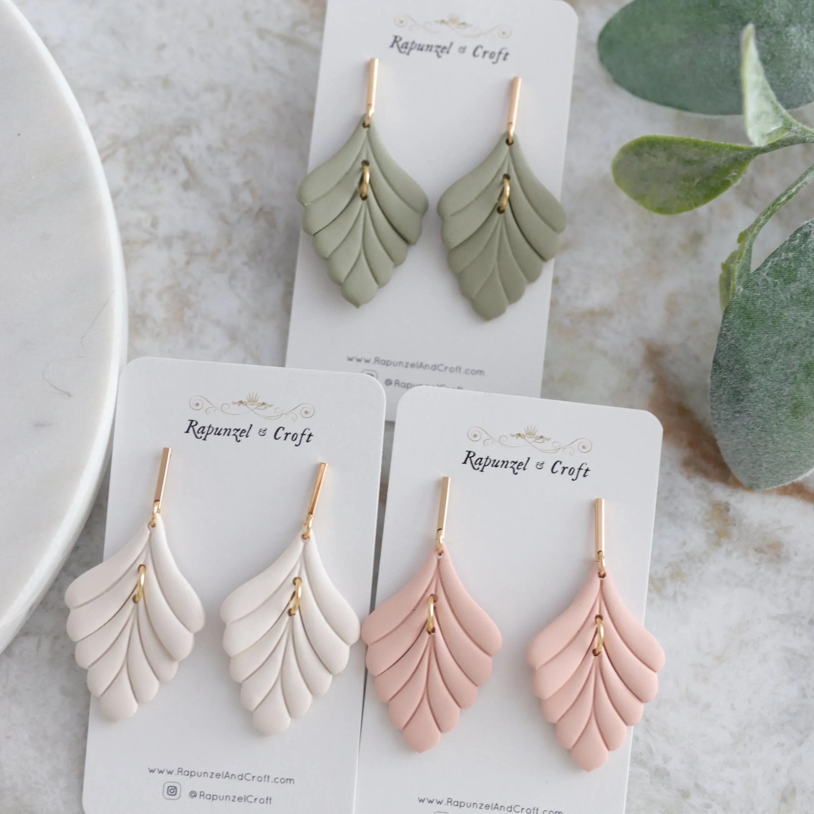 LUSH LEAF Dangles