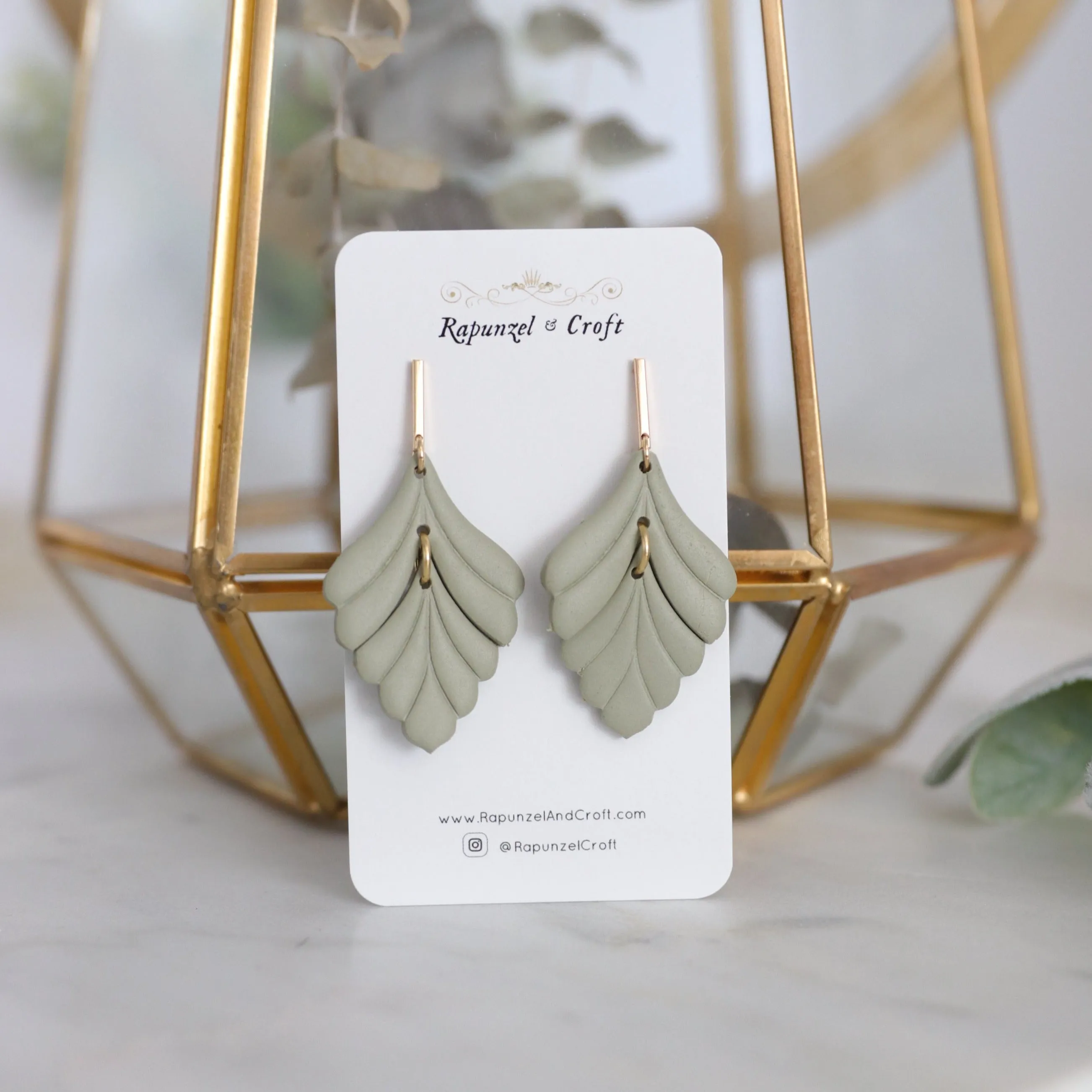 LUSH LEAF Dangles