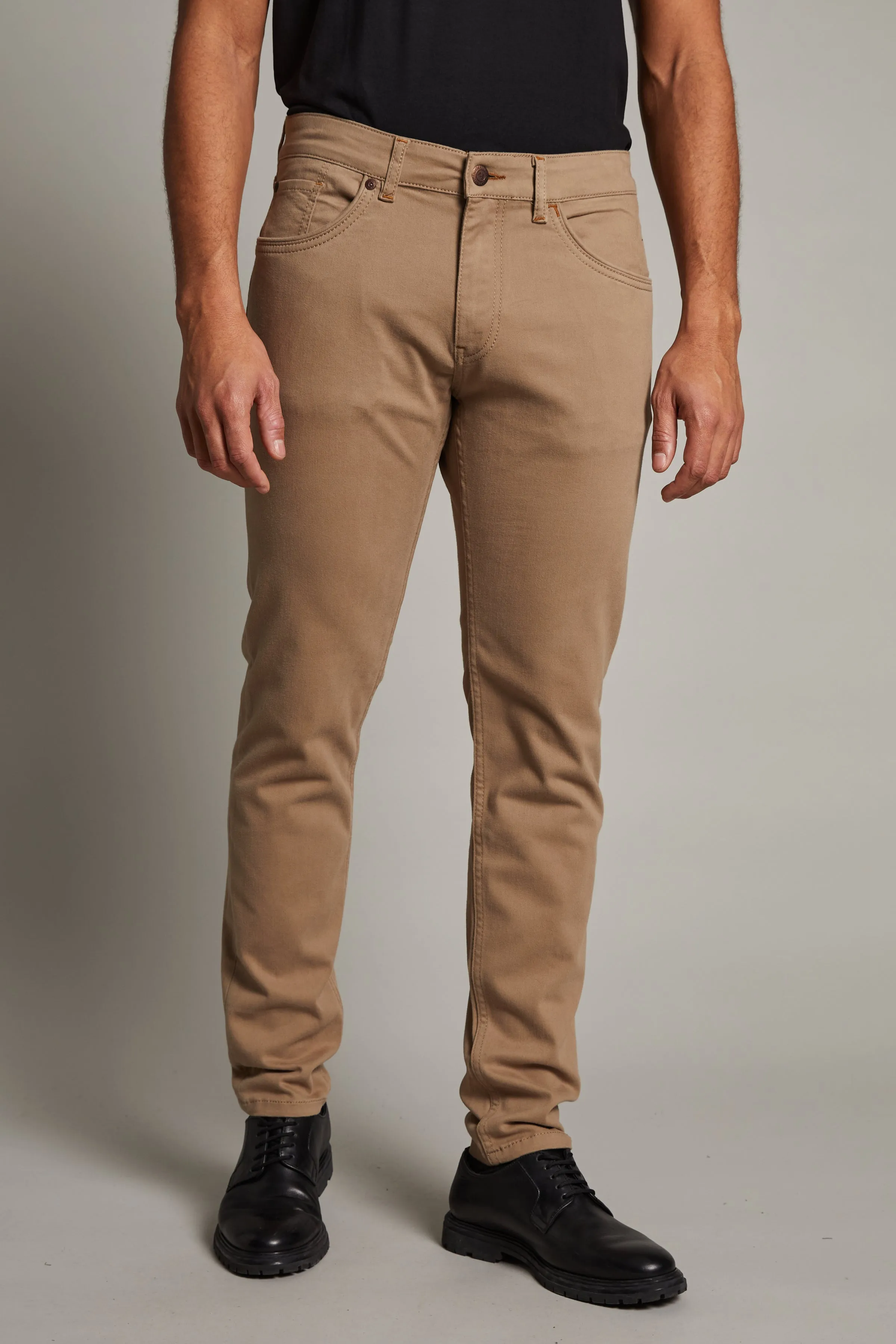 Matinique MAPete Soft Chino Slim Jeans/Khaki - CORE SS24