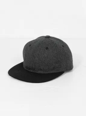 Melton 2 Tone BB Cap Charcoal & Black