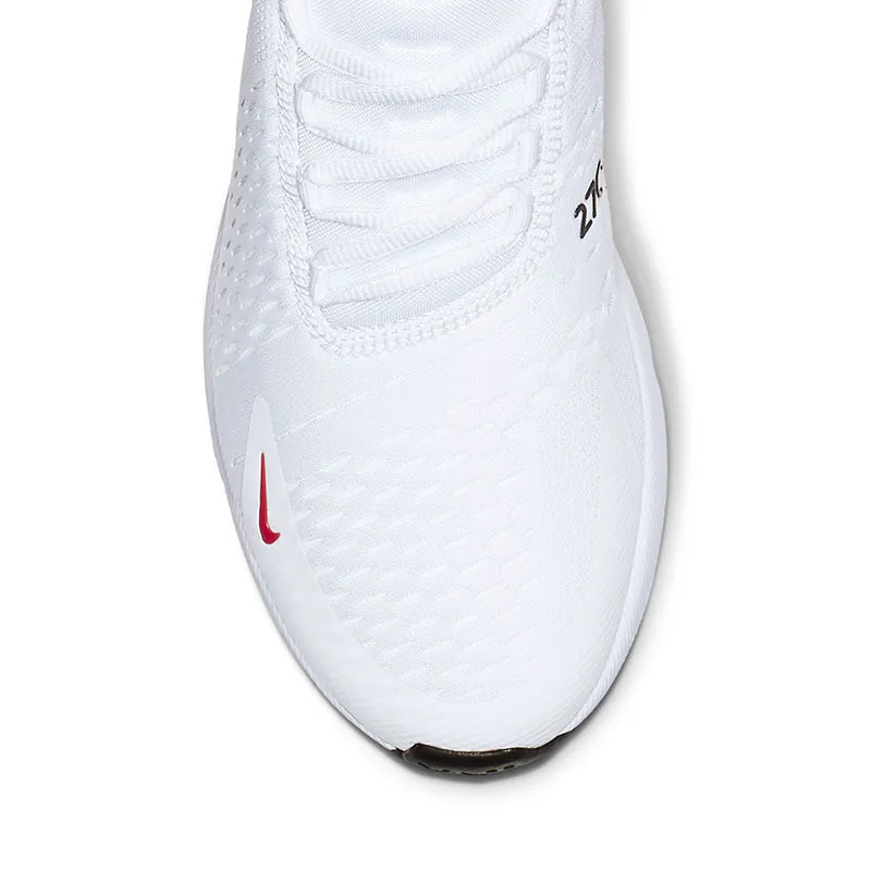 Men's Air Max 270 White/Black/Red