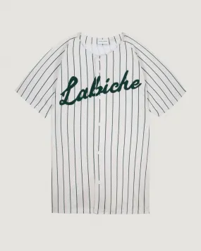 Mortemart "mesh" baseball t-shirt