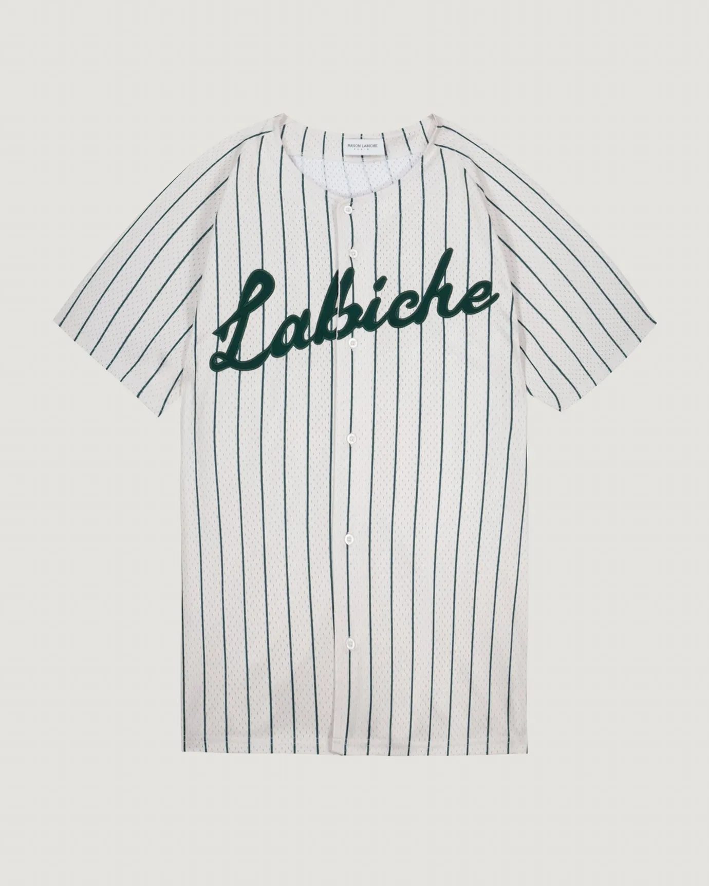 Mortemart "mesh" baseball t-shirt