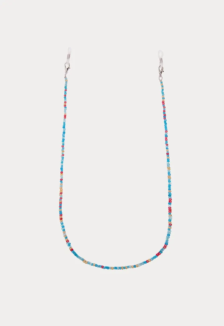 Multi-Color Beads Sunglasses Chain