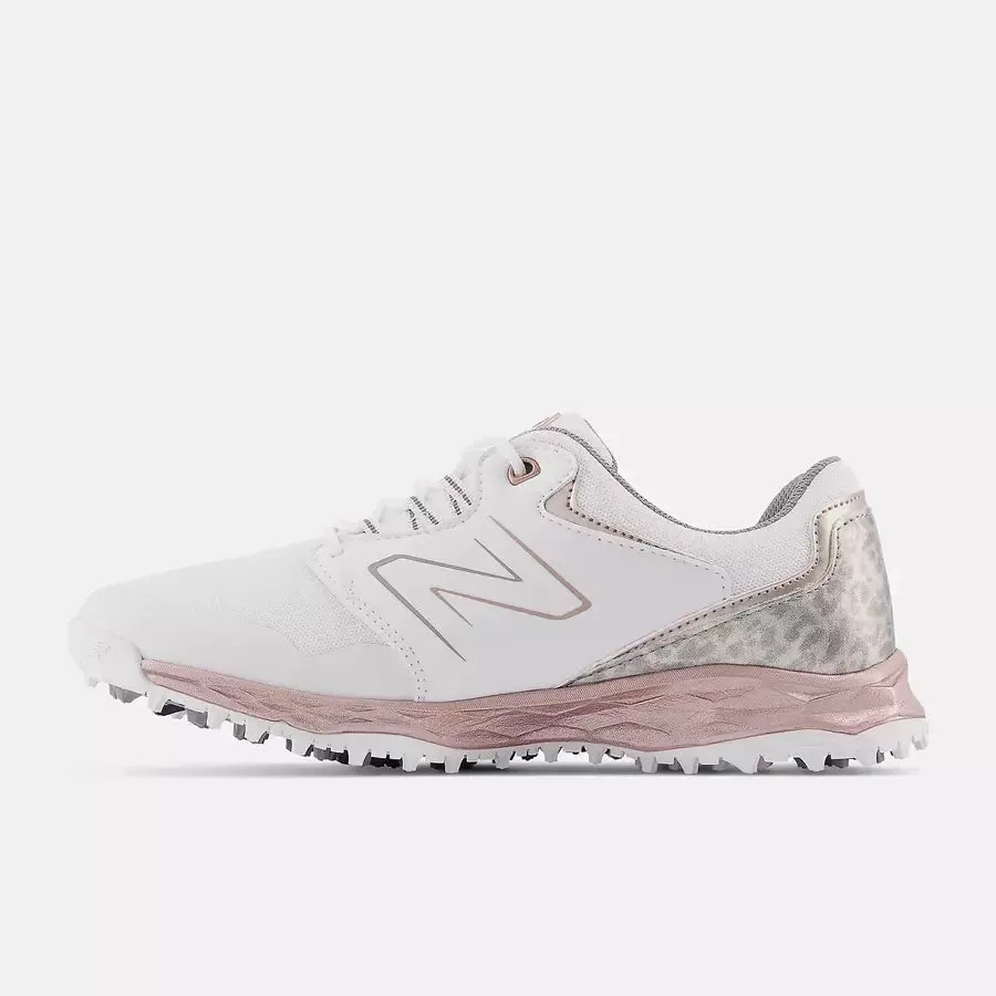 New Balance Ladies Fresh Foam Links SL V2 - White/Rose