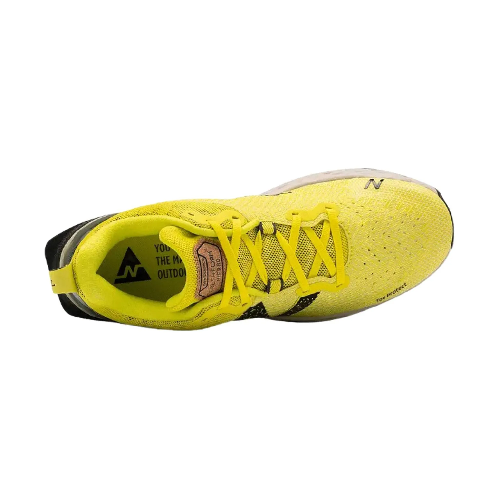 New Balance Men's Fresh Foam Hierro v6 Trail Running Shoes - Sulphur Yellow