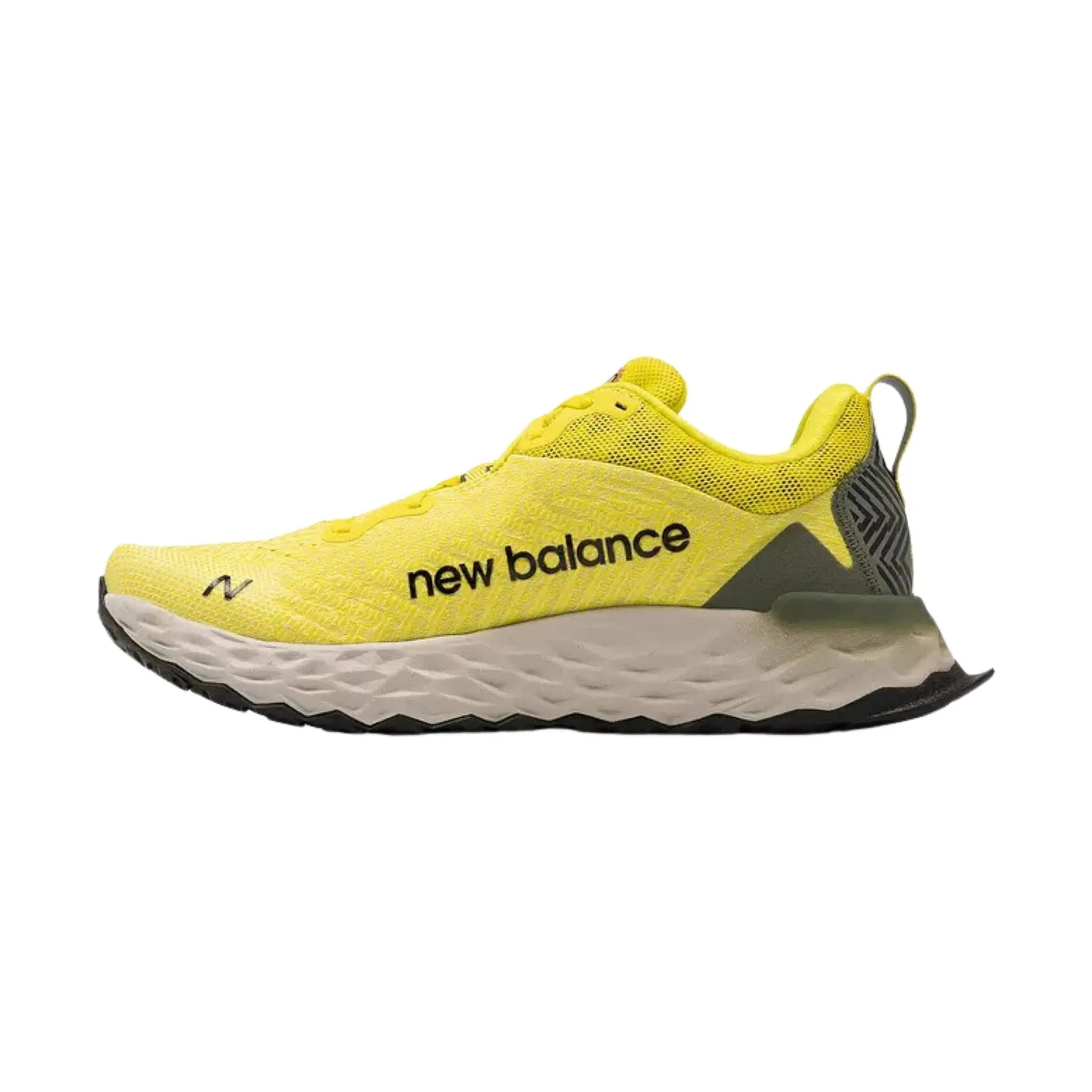 New Balance Men's Fresh Foam Hierro v6 Trail Running Shoes - Sulphur Yellow