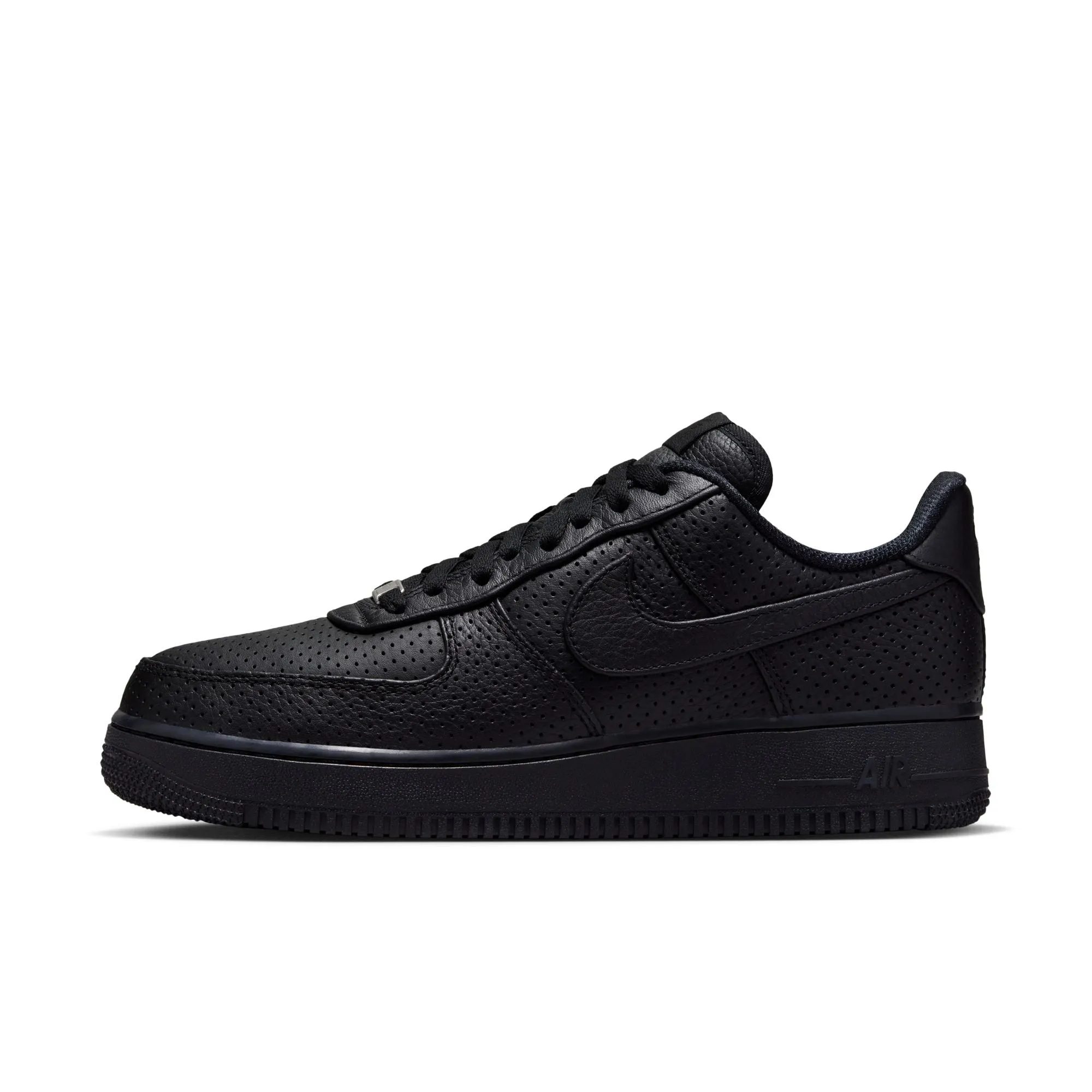 Nike Air Force 1 SP "Perforated Black" - Men