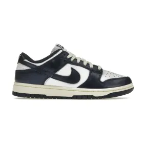 Nike Dunk Low PRM Vintage Navy