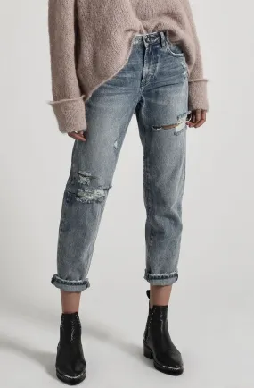 One Teaspoon High Waist Rocky Awesome Baggies Jeans