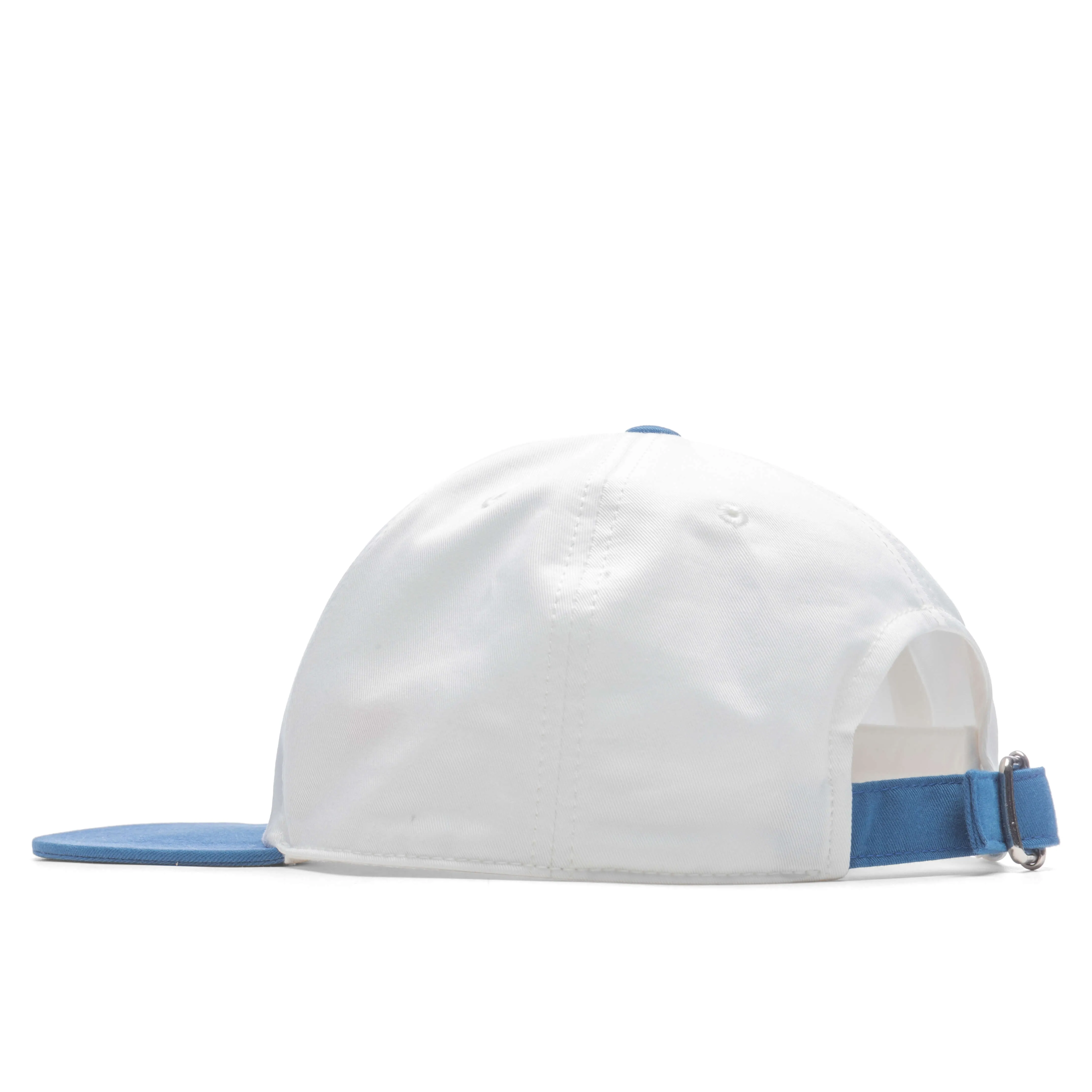 Panther Baseball Cap - White/Peacock