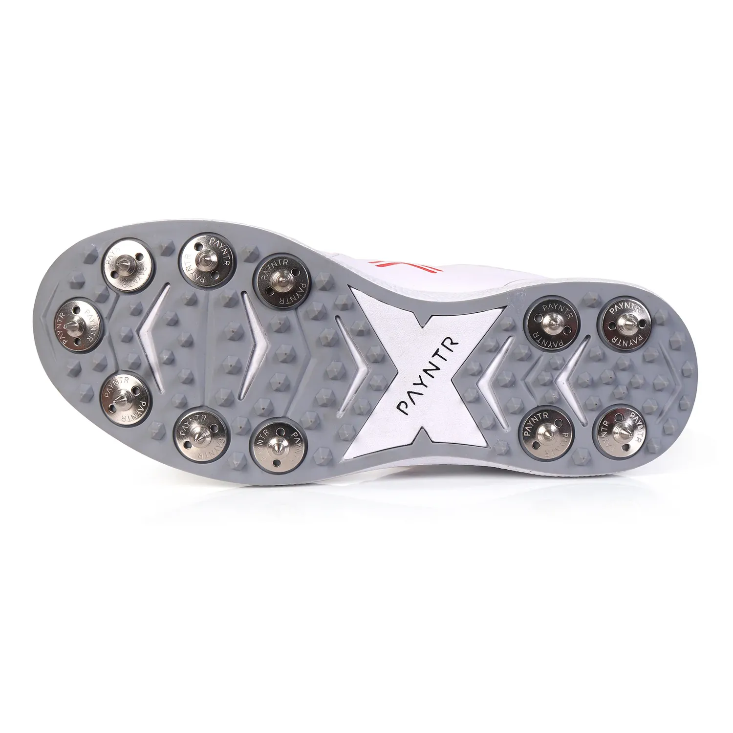 Payntr X-Spike Cricket Shoes - White