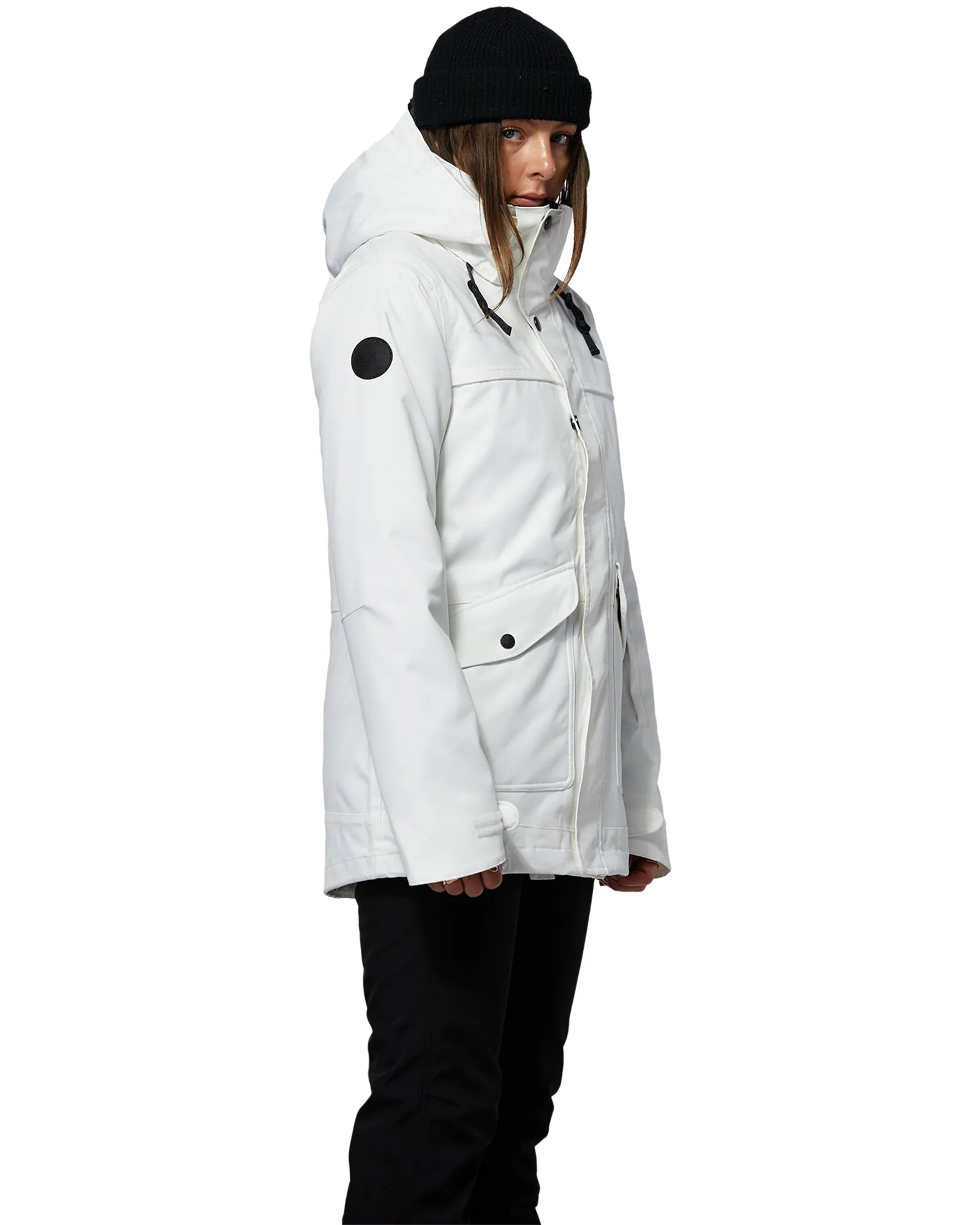 PLUS SIZE - ASTER JACKET 2.0 - SNOW WHITE